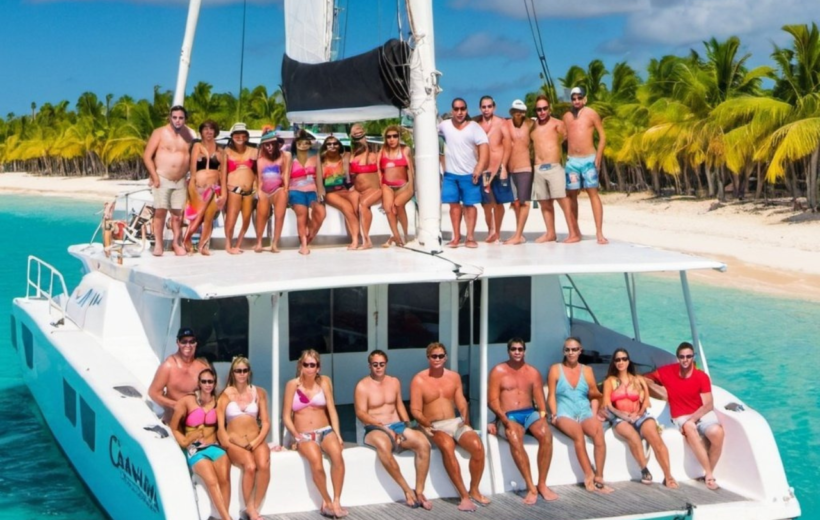 PARTY BOAT FROM PUNTA CANA (SHARED)